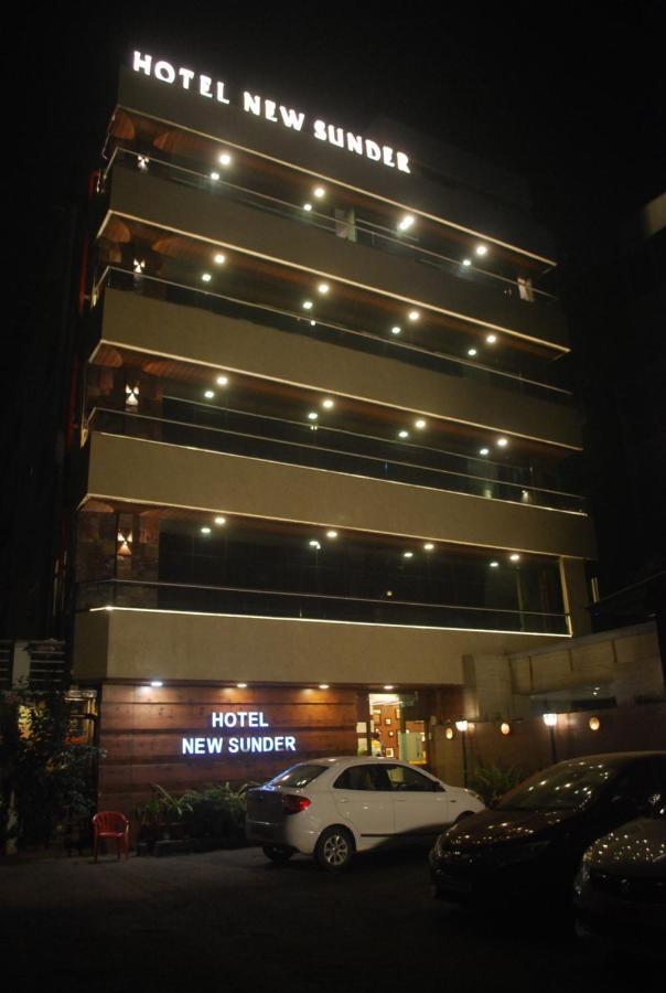 Hotel New Sunder Indore Zewnętrze zdjęcie