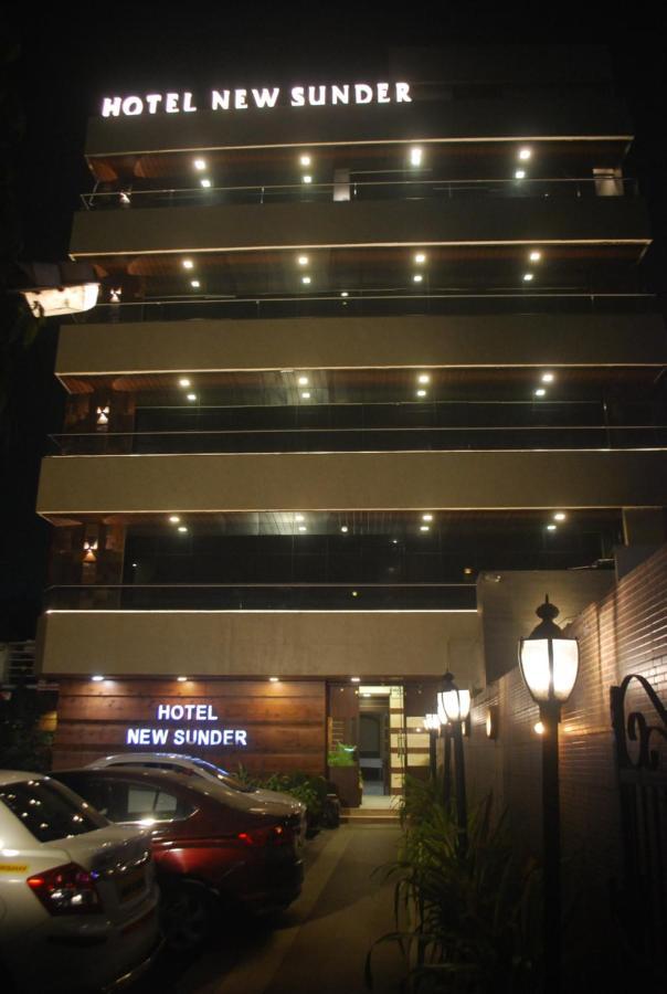 Hotel New Sunder Indore Zewnętrze zdjęcie
